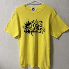 土日限定‼️TIME-R Tシャツ 半袖TIME グラフィックTシャツM イエロー