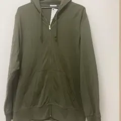 新品未使用 GU フルジップパーカー