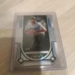 topps 2024 tire one sandy alcantara auto