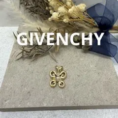 18.376【ペンダントトップ】　GIVENCHY ネックレス　蝶　バタフライのサムネイル