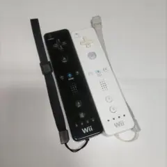 Wiiリモコン 2本セット　クロ　シロ