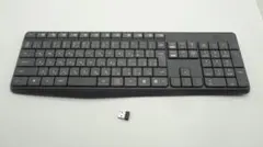 【動作良好】ロジクール K235 ワイヤレスキーボード 管004のサムネイル