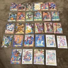 ヴァンパイアハンター カードダス スクラッチ スクラッシュ 28枚 フルコンプ