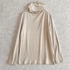 日本製【レキップ】 タートルネック 着回し力◎ インナー カットソー (38)