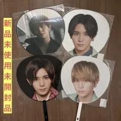 Hey!Say!JUMP山田涼介ジャンボうちわ4枚