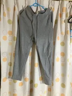 GU ライトグレー ジョガーパンツ Lサイズ