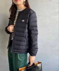 最終価格 「別注」TAION インナーダウンfredy emue グリーン - メルカリ
