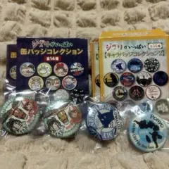 ジブリがいっぱい　缶バッジ　コレクション