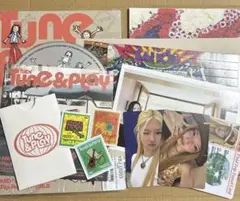 TUIDE TUNE & PLAY アルバム 封入トレカ コンプ ソヒ