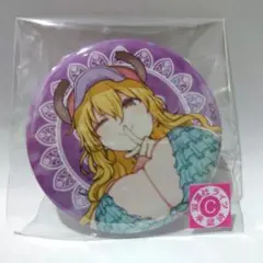 激レア ガールズ＆パンツァー 最終章 マリー 十二支モチーフ缶バッジ