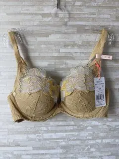 C65」トリンプ ホープブラ バタフライブルーム ブラジャー