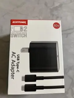 Switch2 対応　タイプCアダプタ