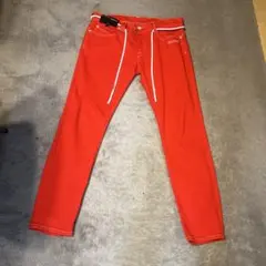 2025販売中　度詰めレディースパンツ　新品未使用タグつき　色　OffWhite 2026年最新】off-white オフホワイト パンツの人気アイテム - メルカリ