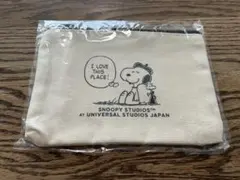 スヌーピー　ポーチ　ユニバーサルスタジオジャパン【非売品】
