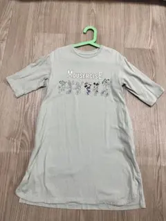 ディズニーキャラクター　Tシャツワンピース　120