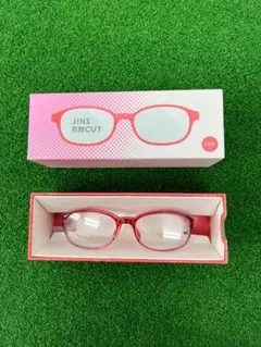 JINS 花粉 CUT メガネ KIDS
