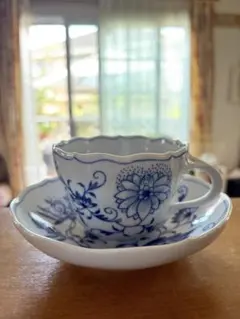マイセン Meissen カップ＆ソーサー　傷無し