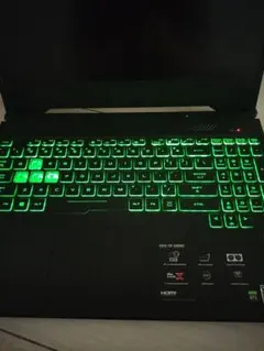 ASUS TUF Gaming FX505DV ゲーミングノート
