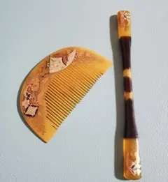 簪と櫛　セット　かんざし