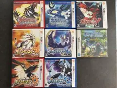 7点セット】ポケモン DS 3DS ソフト まとめ売り ダイパ オメガルビー等