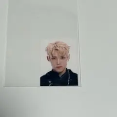 INI POPUP 木村柾哉 IDフォト