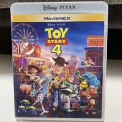 MovieNEX トイ・ストーリー4 ブルーレイ＋DVDセット　3枚組