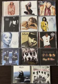 洋楽R&B CD 14枚セット