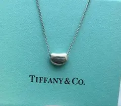 TIFFANY&Co. ティファニー ビーンネックレス 925 重量約2.41g - メルカリ