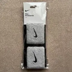 【新品・未使用】NIKE リストバンド 2個入り グレーのサムネイル