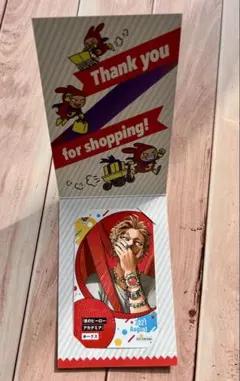 ヒロアカ ジャンプショップ キャラクターミニブロマイド ホークス