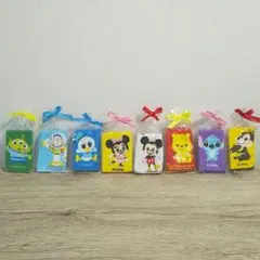 【8個セット】ディズニー♡ギフトラッピングミニタオル