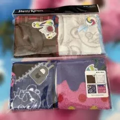 新品未開封品　usj ハミクマ ミニタオルセット