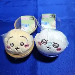 ちいかわ ねそべりぬいぐるみ うさぎ モモンガ ガチャ ②