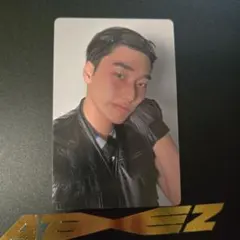 ATEEZ アチズ「GOLDEN HOUR part.5」トレカ サン