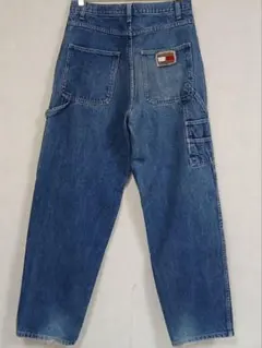 reさま 90s TOMMY HILFIGER ヴィンテージ ペインターパンツ