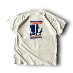 80s SCREEN STARSニューヨーク市官公庁Tシャツ両面シングル 白XLのサムネイル
