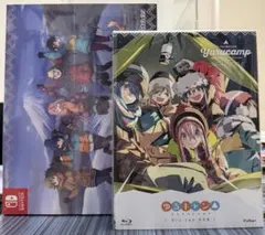 【新品未開封】ゆるキャン△ Blu-ray BOX &【Switch】初回限定版