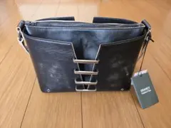 GRANCY ショルダーバッグ GRAb9428 ブラックブラウン 完売品