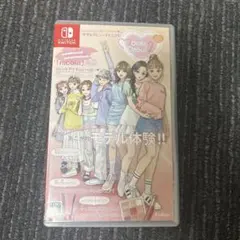 switch モデルデビュー