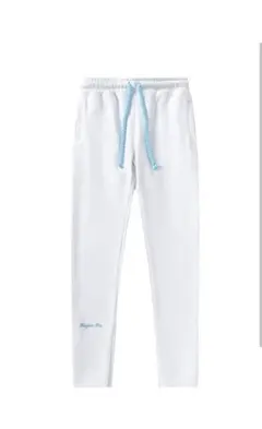 Syna World Logo Trackpant - White/Blue