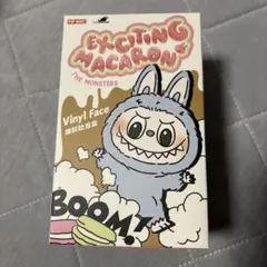 POP MART Exciting Macaron Vinyl Face