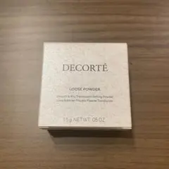 【新品未開封】コスメデコルテルースパウダー 00translucent 1.5g
