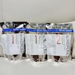 BONDPLEX モイスト&ダメージケア シャンプー トリートメント セット
