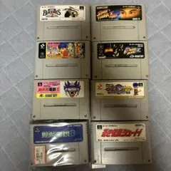 スーパーファミコン 本体とソフトセット