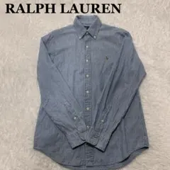 ラルフローレン ボタンダウン シャツ 現行QRタグ S