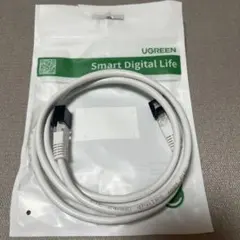 新品　UGREEN LANケーブル CAT7準拠 1mのサムネイル