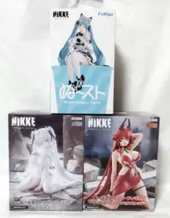 【即購入OK】《NIKKE》ぬーどるストッパーフィギュア3点セット