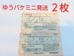 東海汽船 株主乗船割引券 ２枚のサムネイル