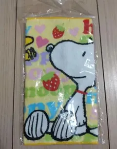スヌーピー カラフルミニタオル PEANUTS SNOOPY ウッドストック