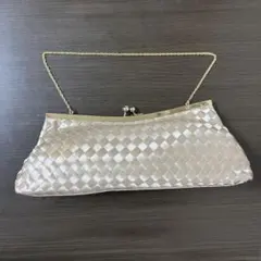 パーティーバッグ ゴールド 結婚式 二次会 パーティー お呼ばれ ハンドバッグ